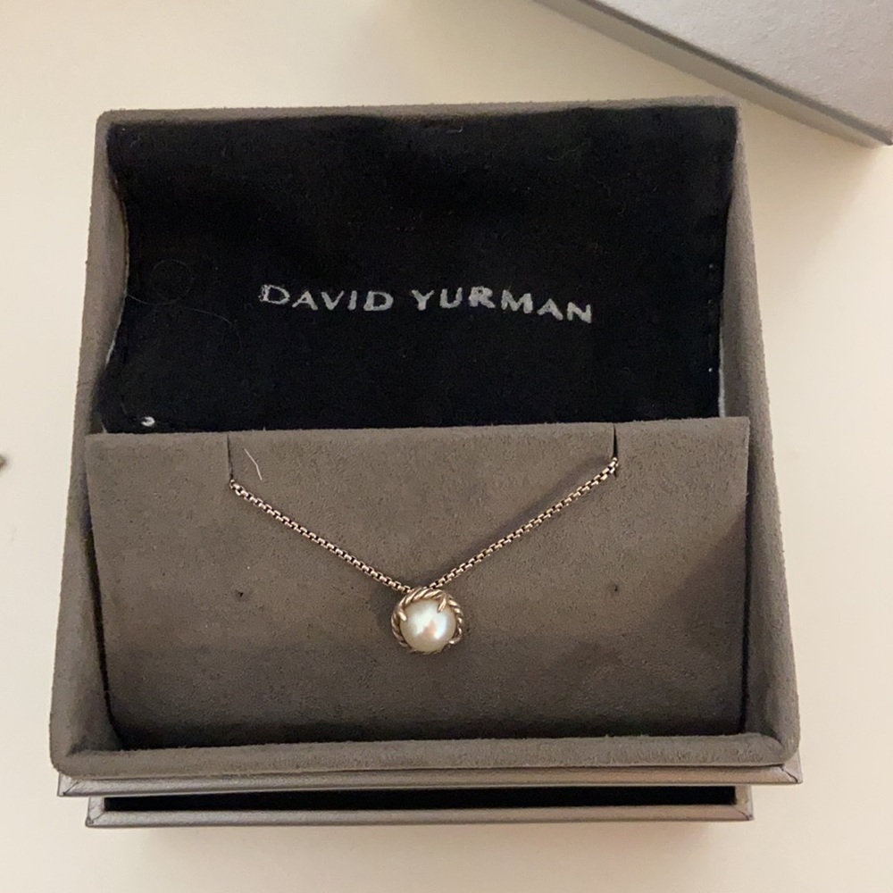 David Yurman Pearl Necklace